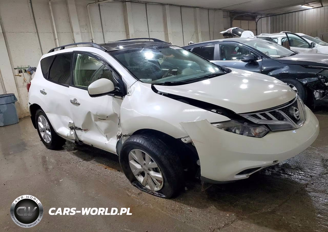 2014 Niss Murano Sl VIN:JN8AZ1MUXEW410259 - 4