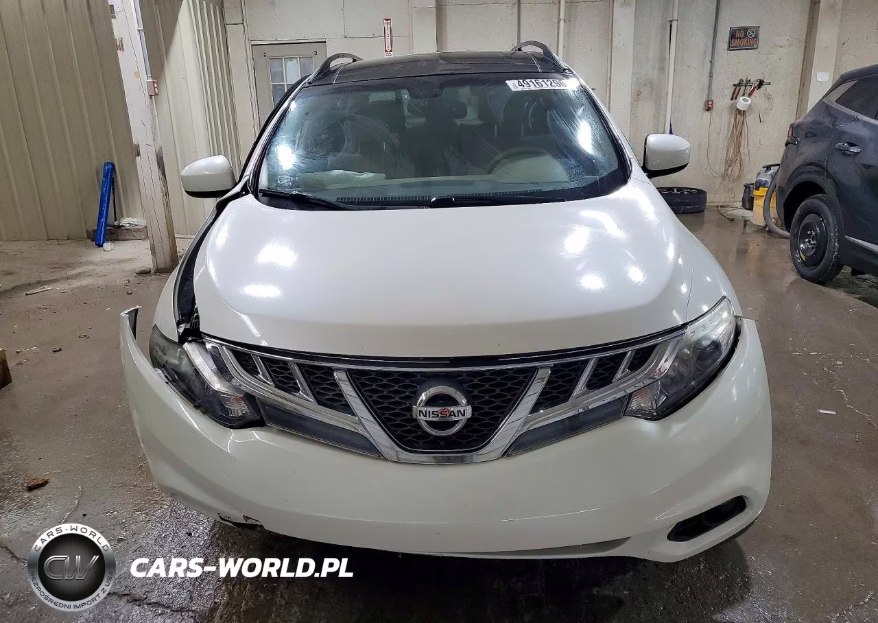 2014 Niss Murano Sl VIN:JN8AZ1MUXEW410259 - 5