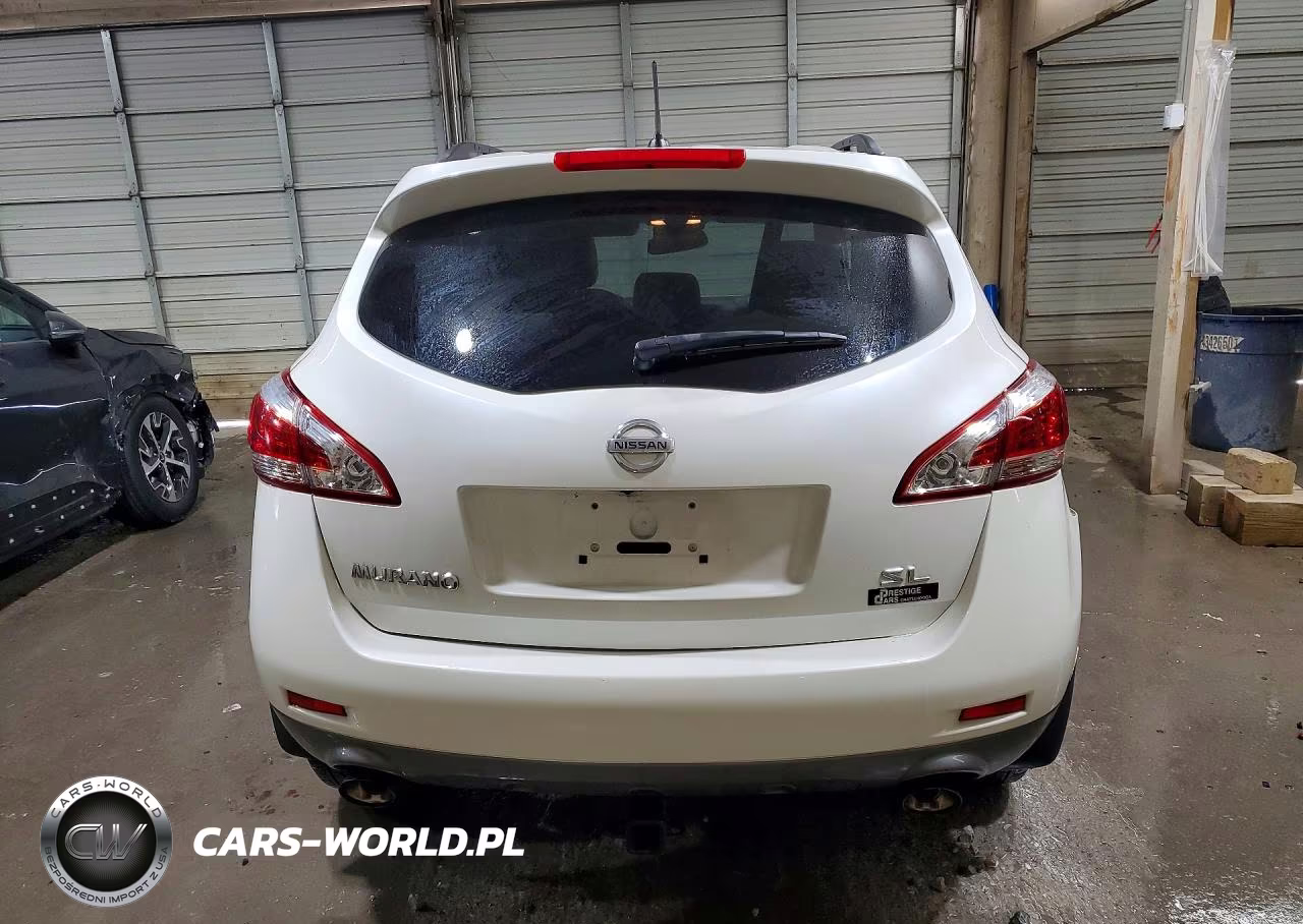 2014 Niss Murano Sl VIN:JN8AZ1MUXEW410259 - 6