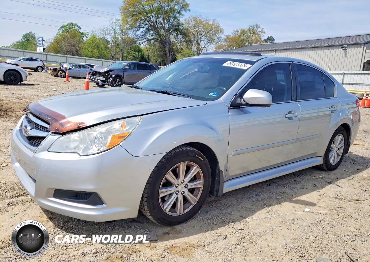 2012 Subaru Legacy 2.5I Premium