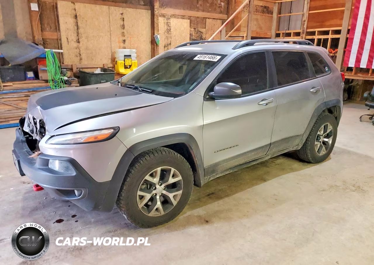 2016 Jeep Cherokee Trailhawk