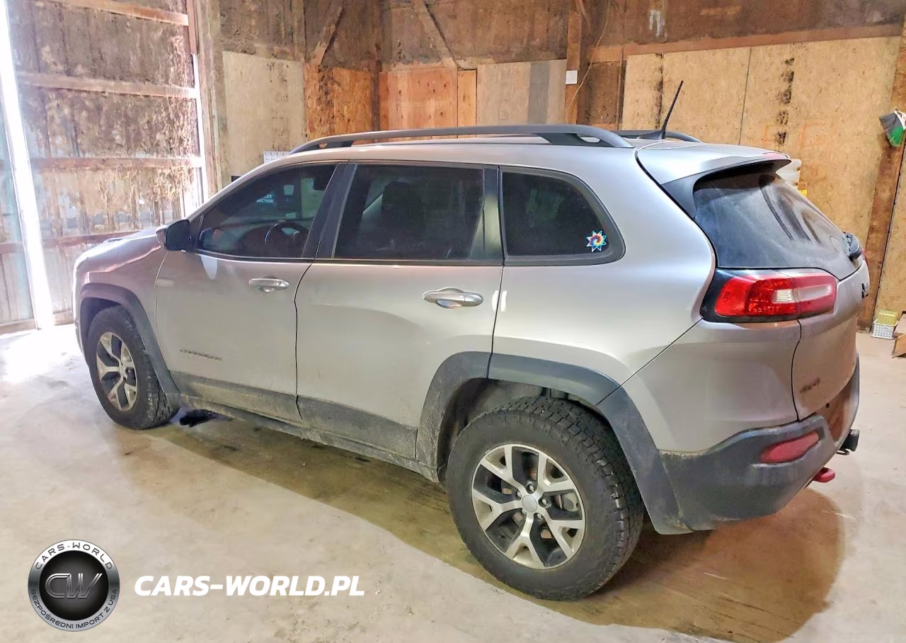 2016 Jeep Cherokee Trailhawk VIN:1C4PJMBS6GW172493 - 2