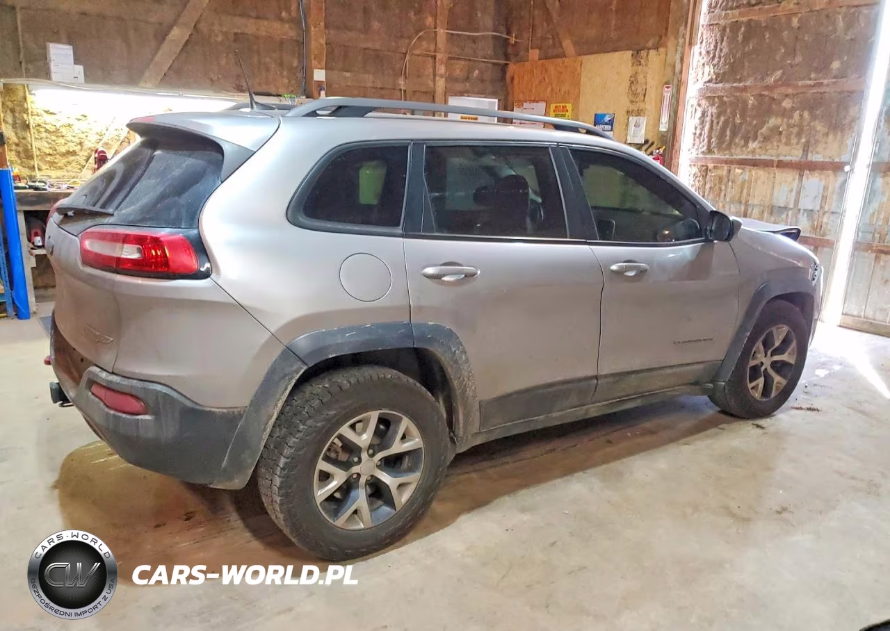 2016 Jeep Cherokee Trailhawk VIN:1C4PJMBS6GW172493 - 3