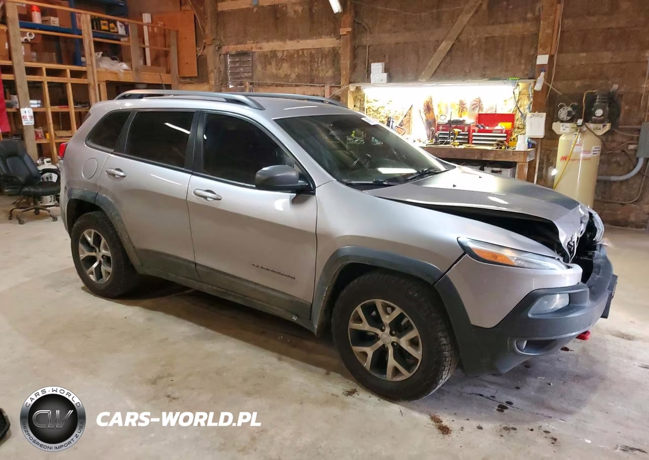 2016 Jeep Cherokee Trailhawk VIN:1C4PJMBS6GW172493 - 4