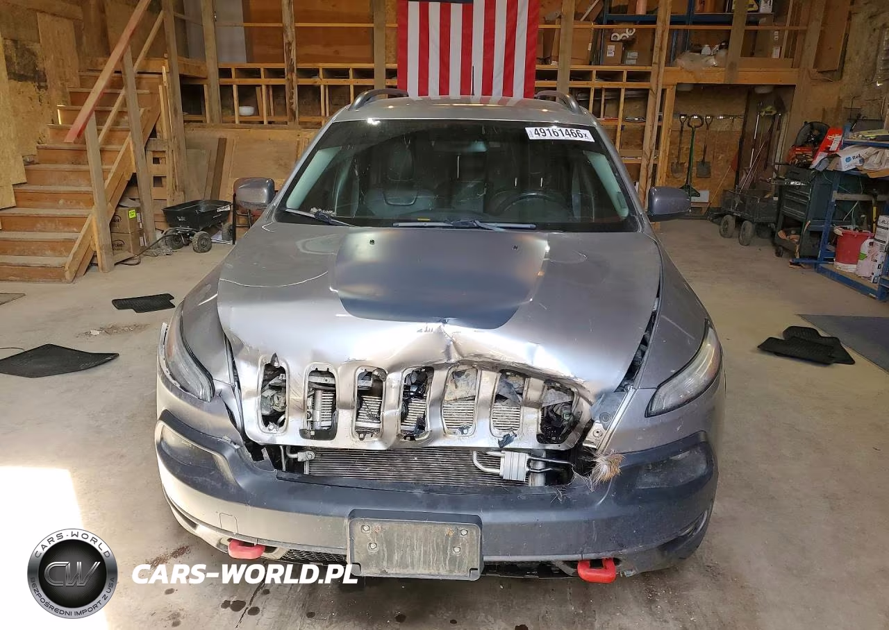 2016 Jeep Cherokee Trailhawk VIN:1C4PJMBS6GW172493 - 5
