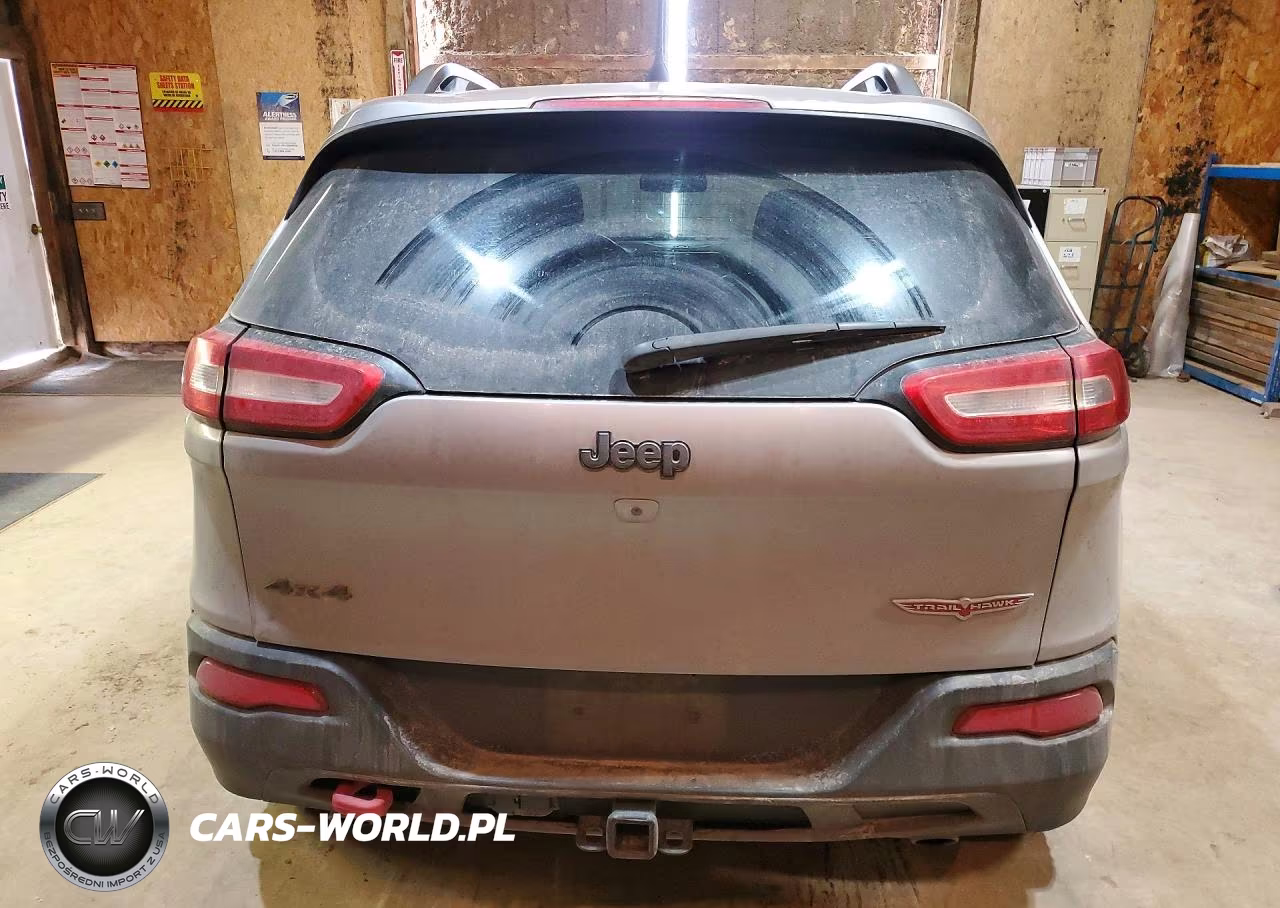 2016 Jeep Cherokee Trailhawk VIN:1C4PJMBS6GW172493 - 6