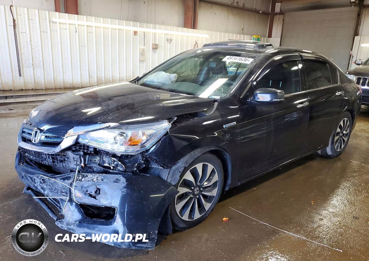 2015 Honda Accord Touring Hybrid