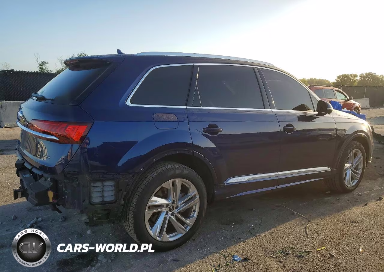 2021 Audi Q7 Premium Plus VIN:WA1LXAF7XMD016735 - 3