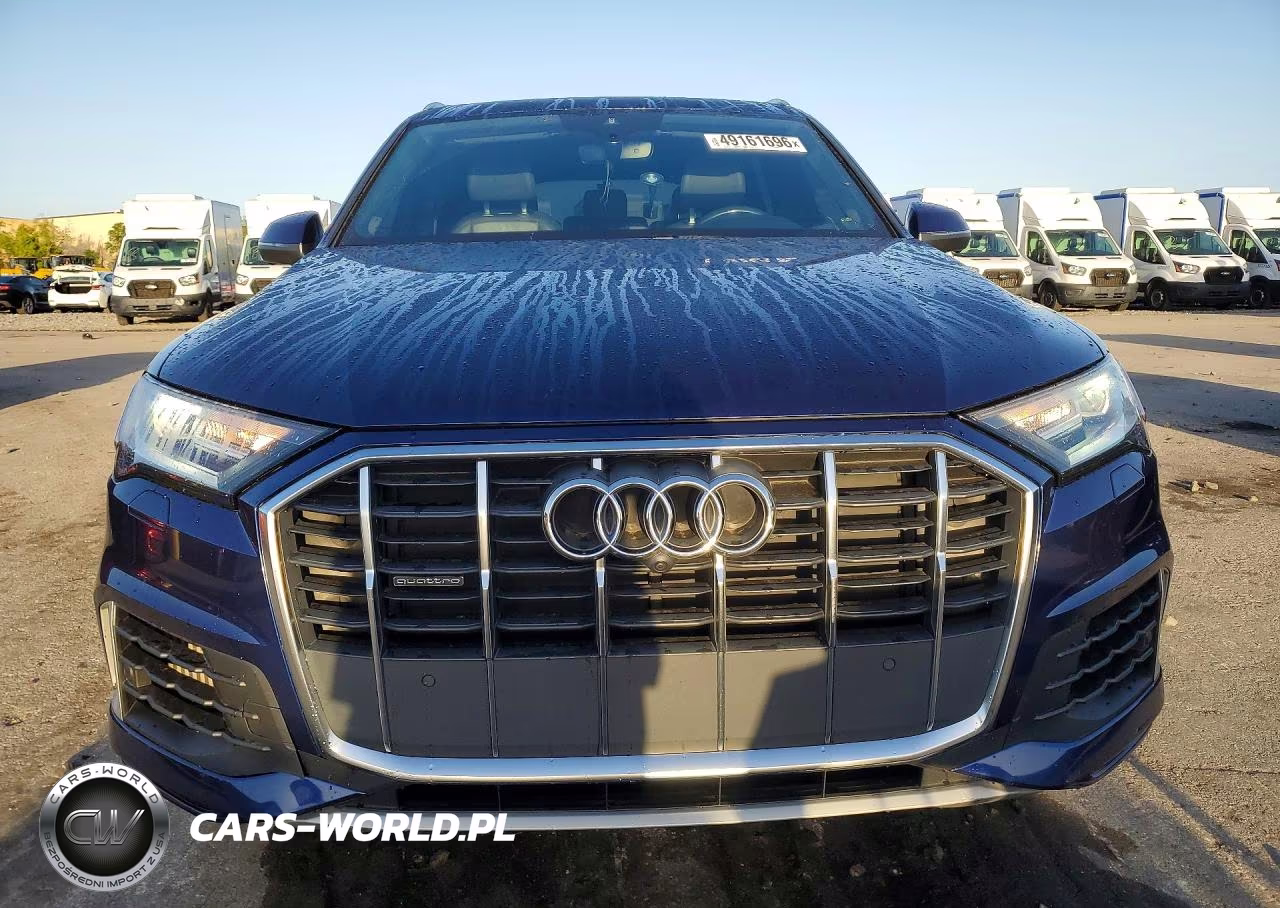 2021 Audi Q7 Premium Plus VIN:WA1LXAF7XMD016735 - 5