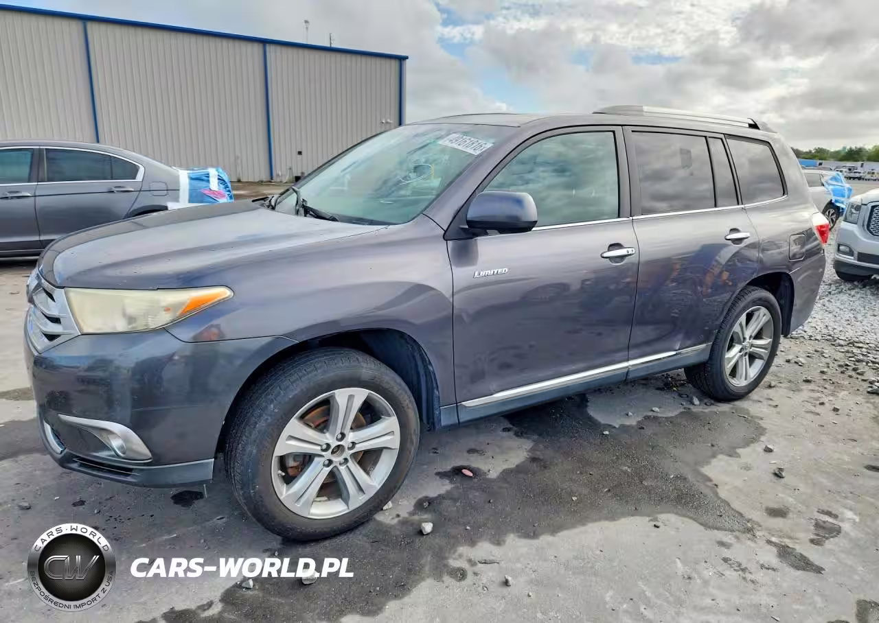 2011 Toyota Highlander Limited