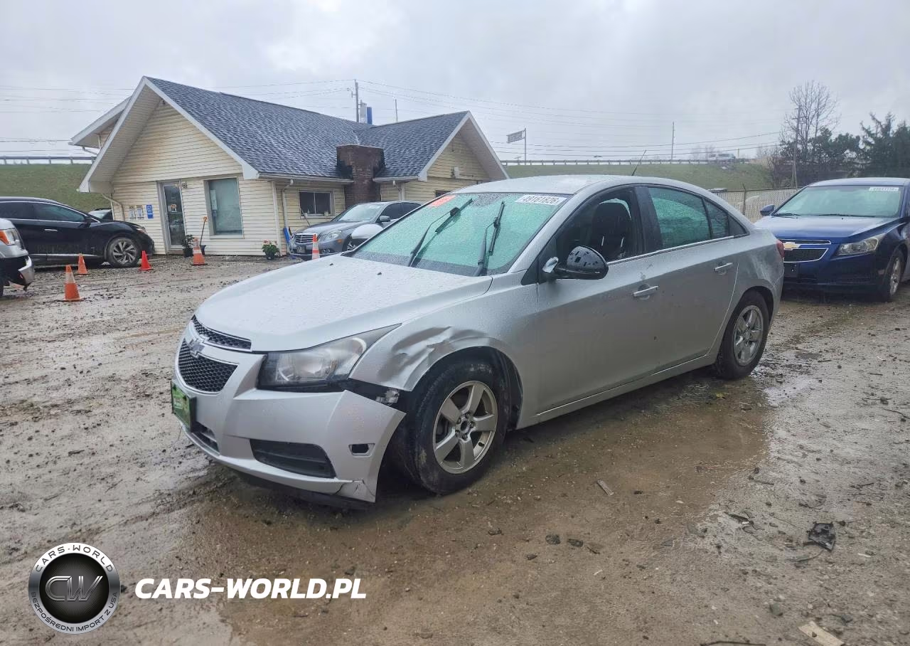 2014 Chevrolet Cruze Lt