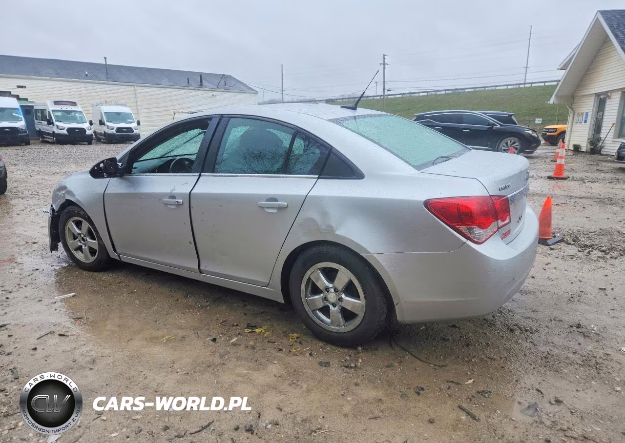2014 Chevrolet Cruze Lt VIN:1G1PD5SB9E7401987 - 2