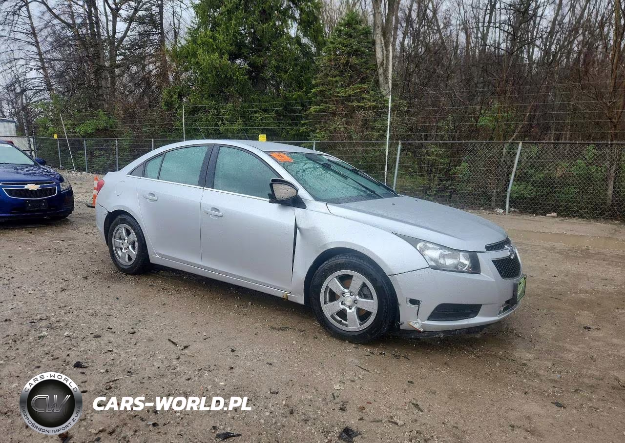 2014 Chevrolet Cruze Lt VIN:1G1PD5SB9E7401987 - 4