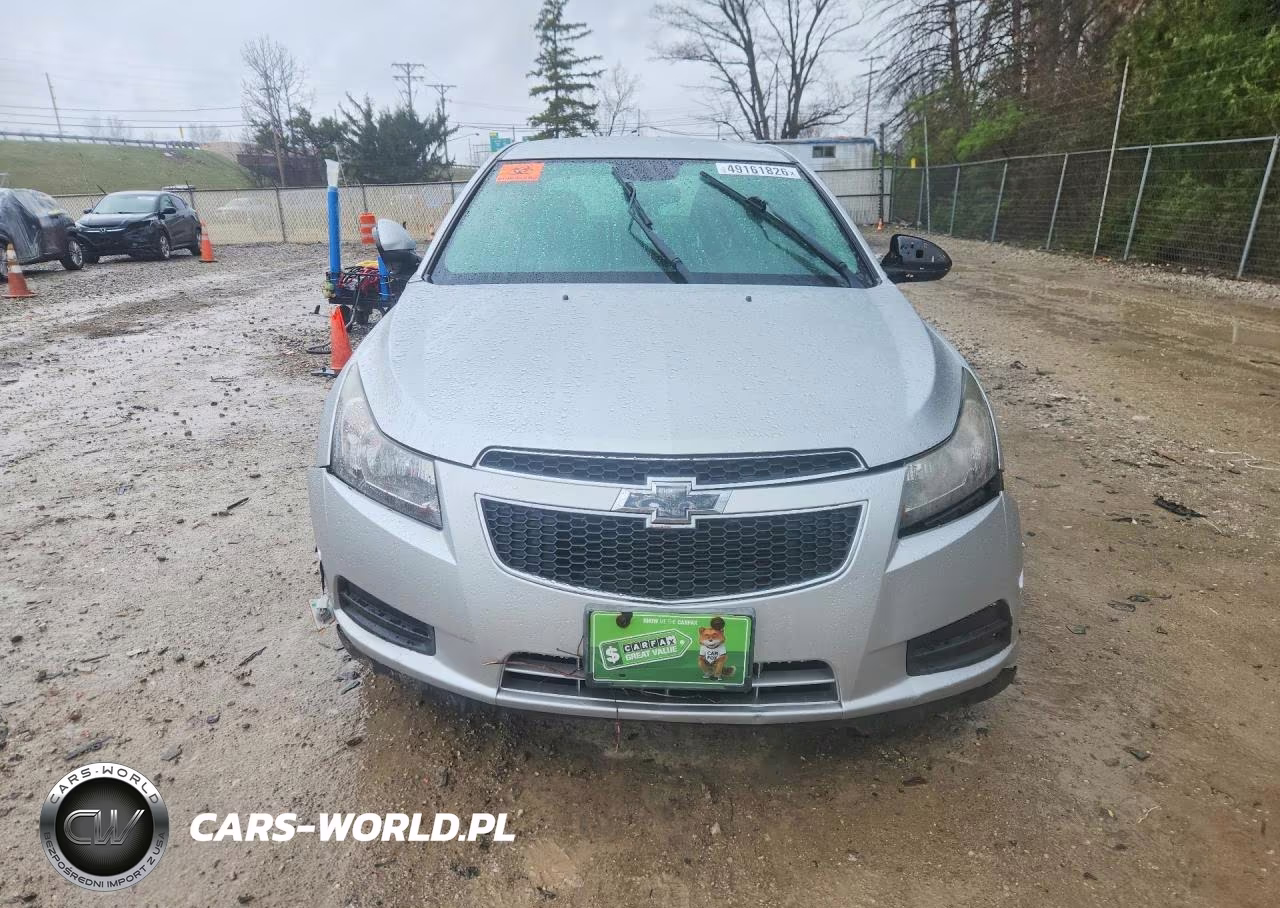 2014 Chevrolet Cruze Lt VIN:1G1PD5SB9E7401987 - 5