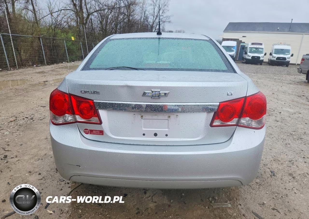 2014 Chevrolet Cruze Lt VIN:1G1PD5SB9E7401987 - 6