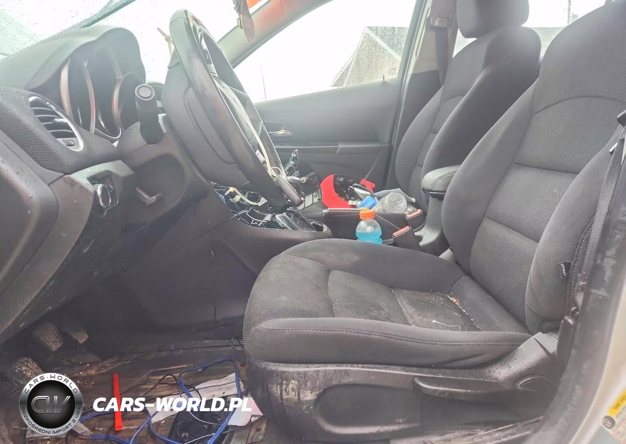2014 Chevrolet Cruze Lt VIN:1G1PD5SB9E7401987 - 7