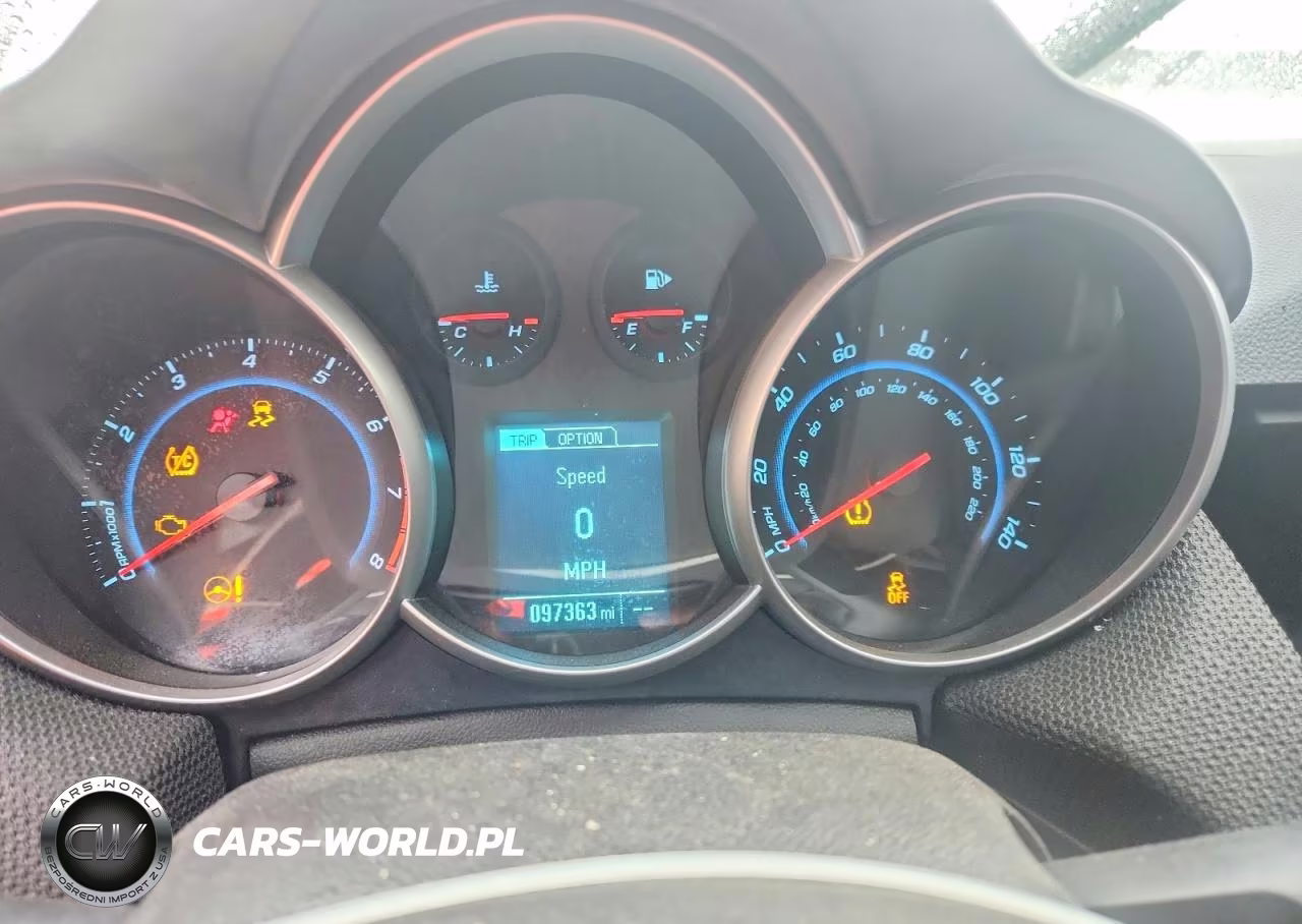 2014 Chevrolet Cruze Lt VIN:1G1PD5SB9E7401987 - 9