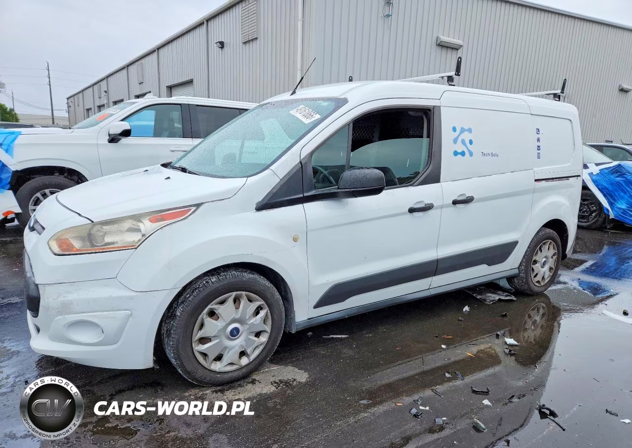 2017 Ford Transit Connect Xlt Utility - Service Van