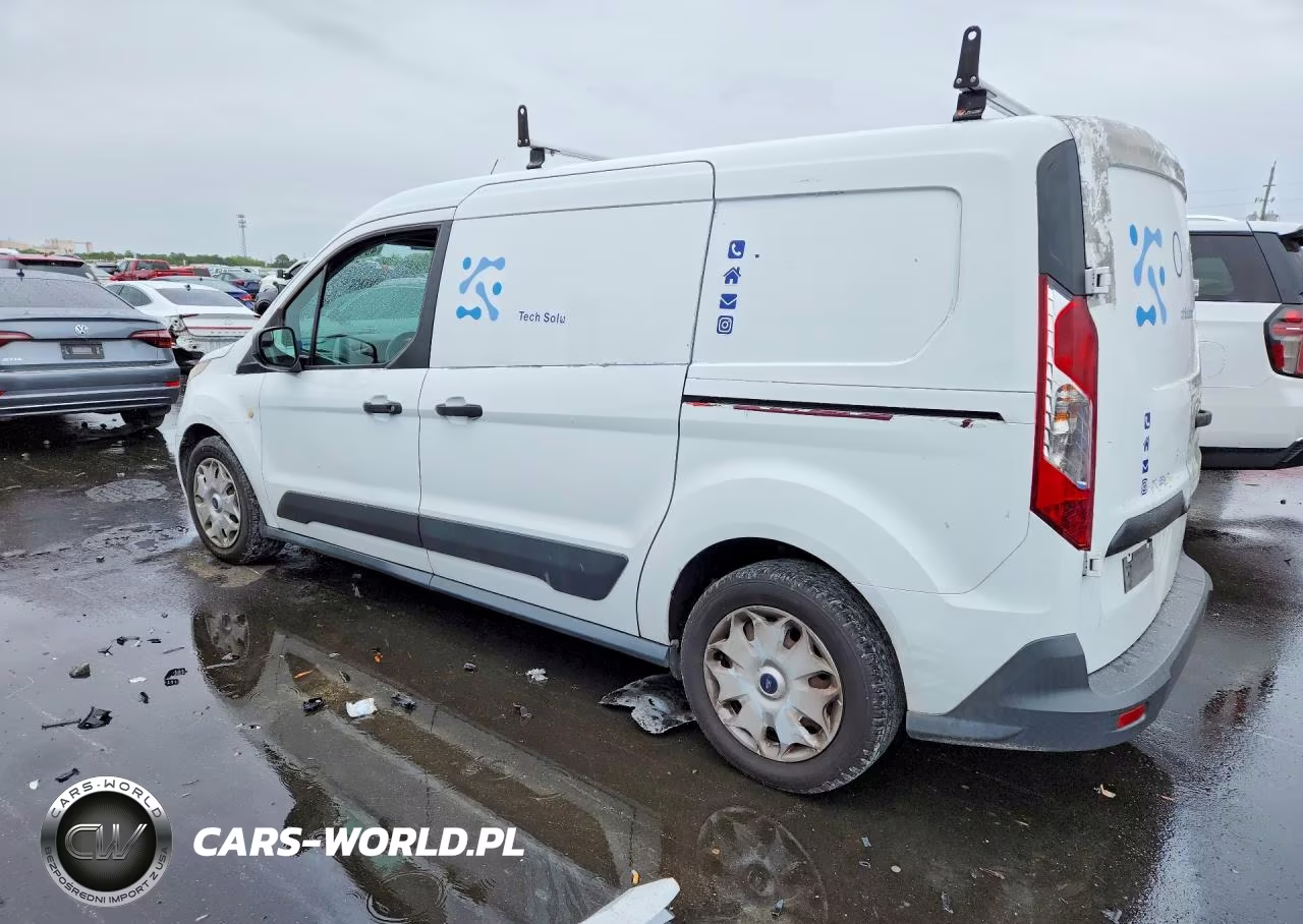 2017 Ford Transit Connect Xlt Utility - Service Van VIN:NM0LS7F78H1313479 - 2
