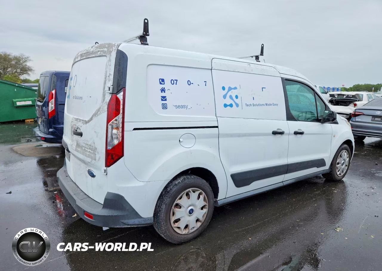 2017 Ford Transit Connect Xlt Utility - Service Van VIN:NM0LS7F78H1313479 - 3