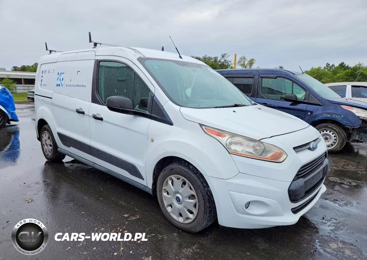 2017 Ford Transit Connect Xlt Utility - Service Van VIN:NM0LS7F78H1313479 - 4