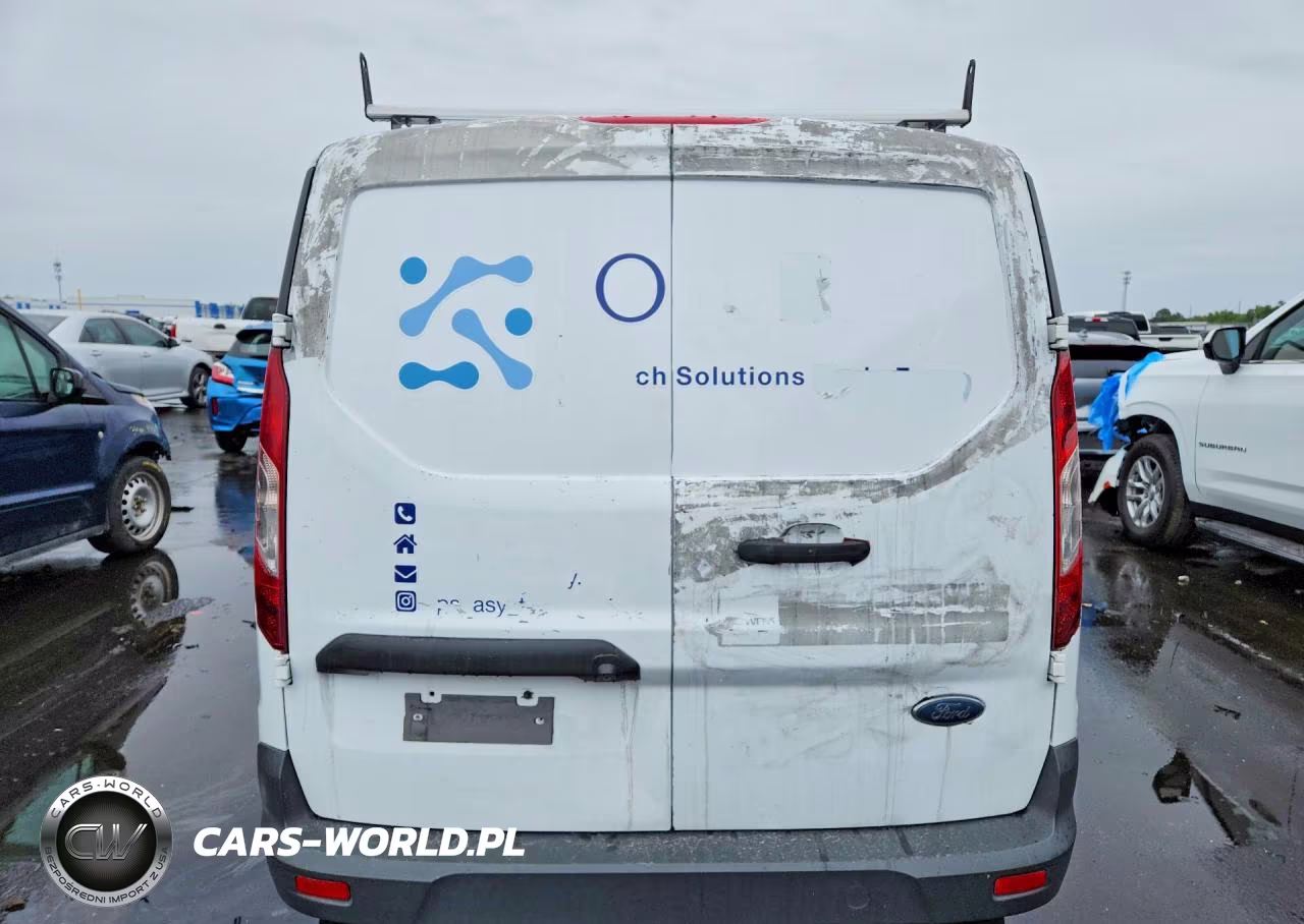 2017 Ford Transit Connect Xlt Utility - Service Van VIN:NM0LS7F78H1313479 - 6