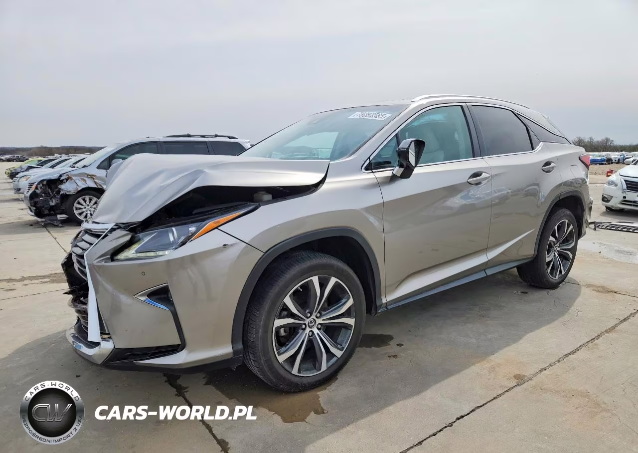 2018 Lexus Rx 350 Base