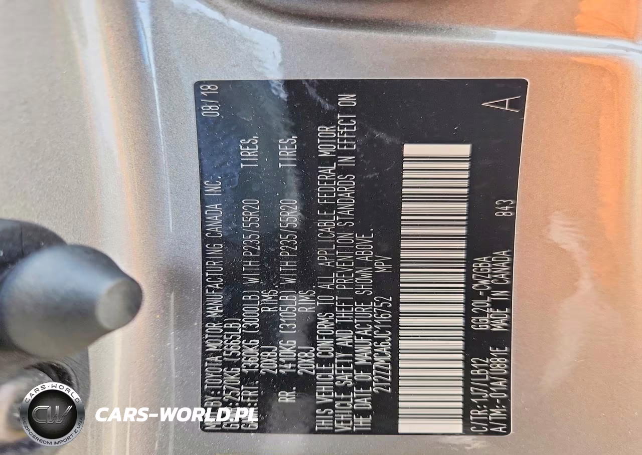 2018 Lexus Rx 350 Base VIN:2T2ZZMCA6JC116752 - 14
