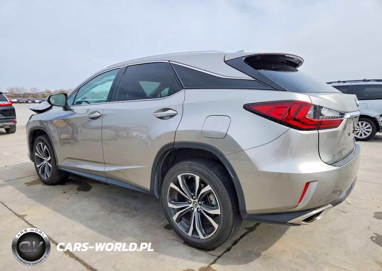 2018 Lexus Rx 350 Base VIN:2T2ZZMCA6JC116752 - 2