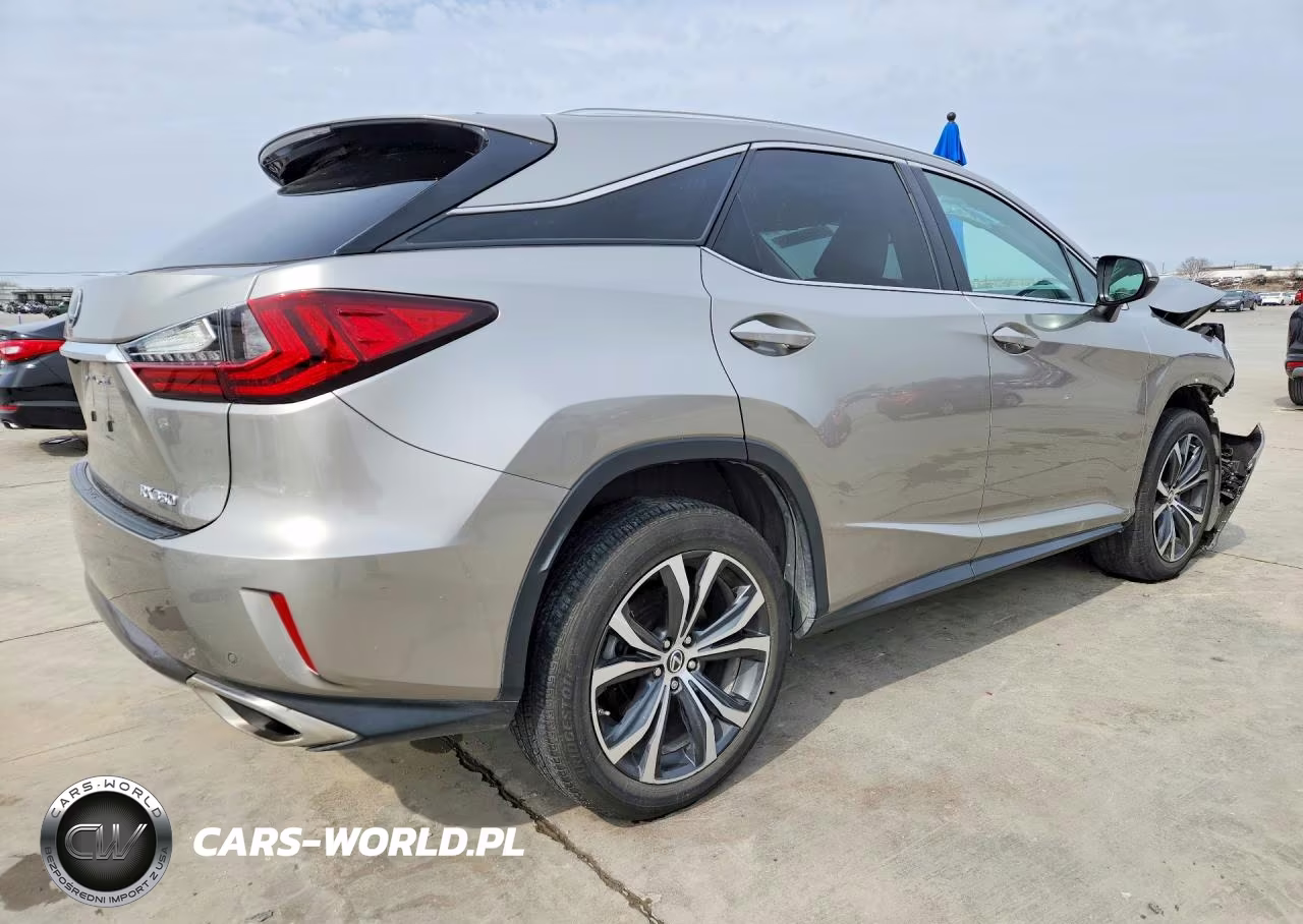2018 Lexus Rx 350 Base VIN:2T2ZZMCA6JC116752 - 3