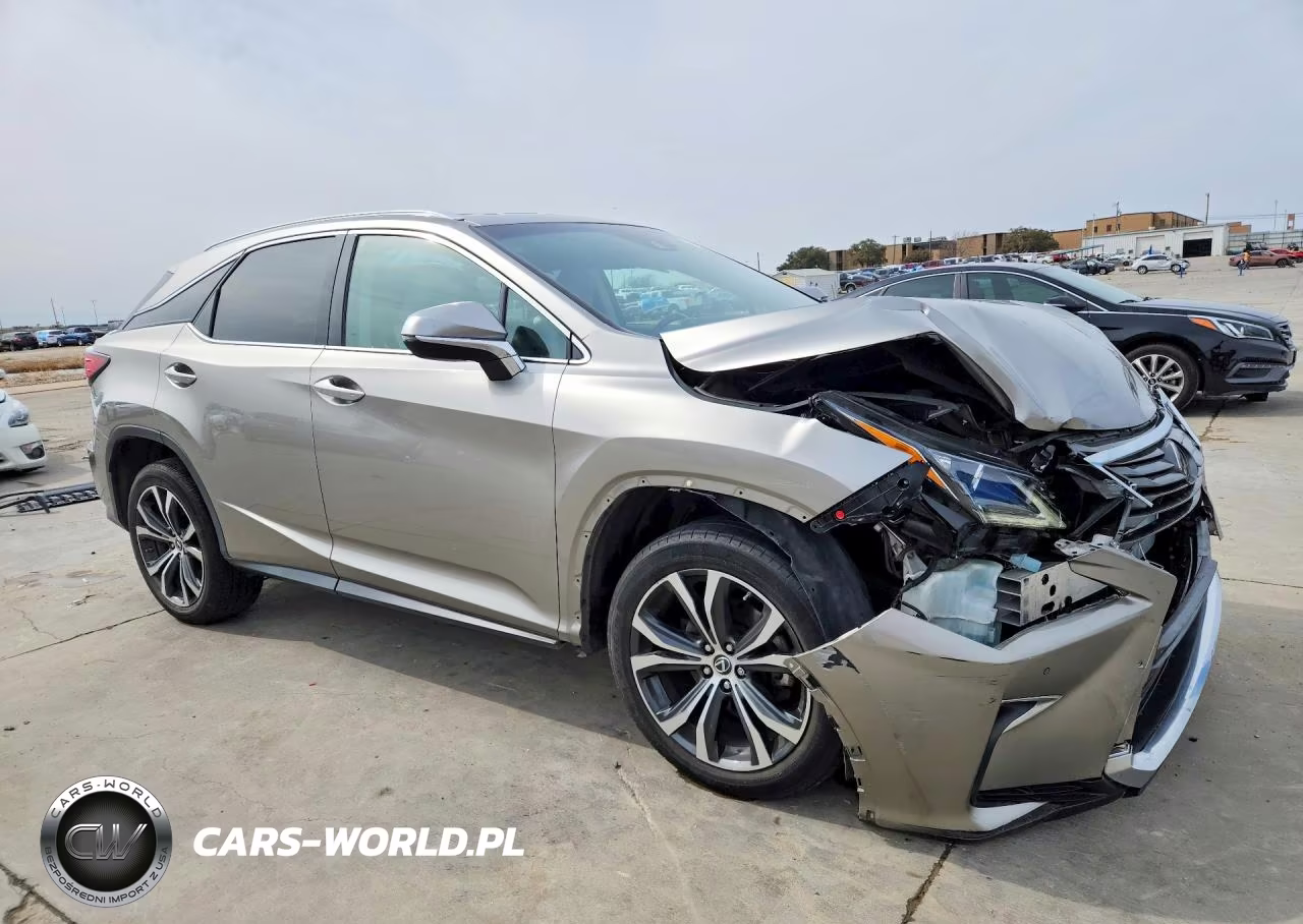 2018 Lexus Rx 350 Base VIN:2T2ZZMCA6JC116752 - 4