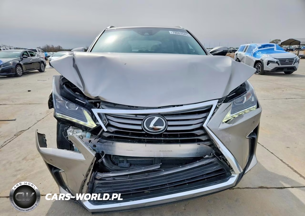 2018 Lexus Rx 350 Base VIN:2T2ZZMCA6JC116752 - 5