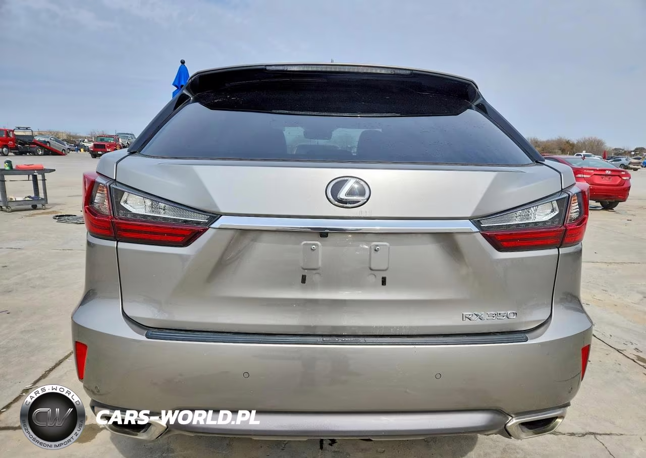 2018 Lexus Rx 350 Base VIN:2T2ZZMCA6JC116752 - 6