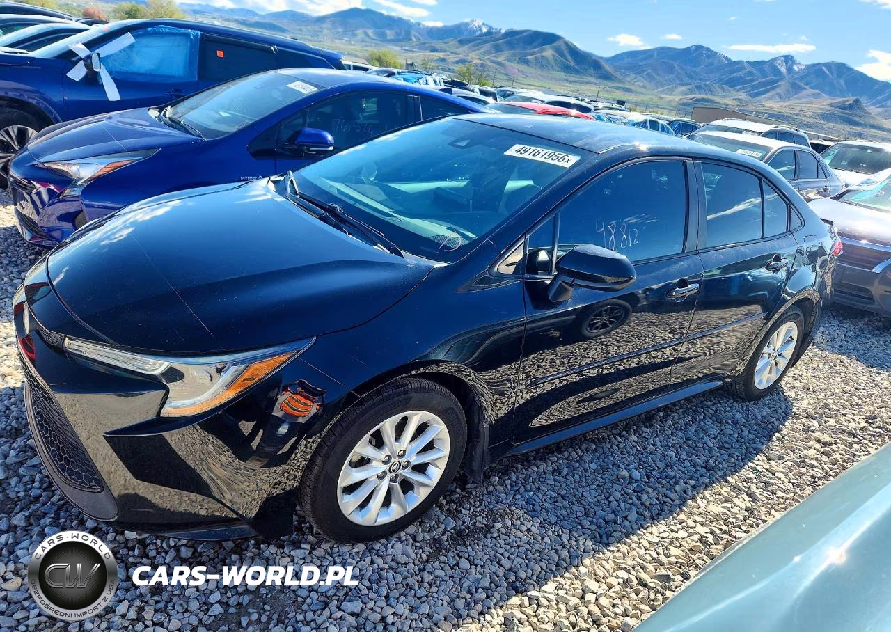 2021 Toyota Corolla Le