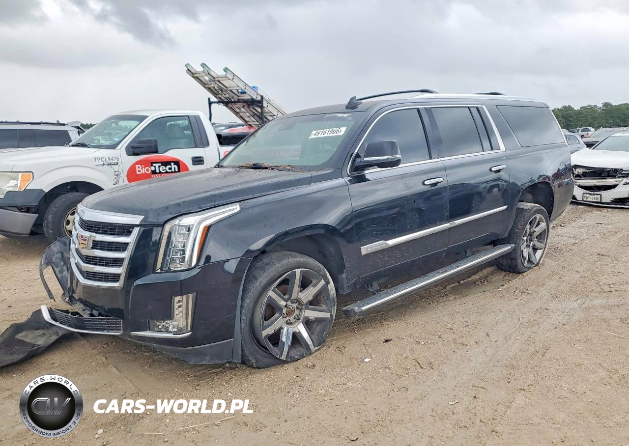 2015 Cadillac Escalade Esv Premium
