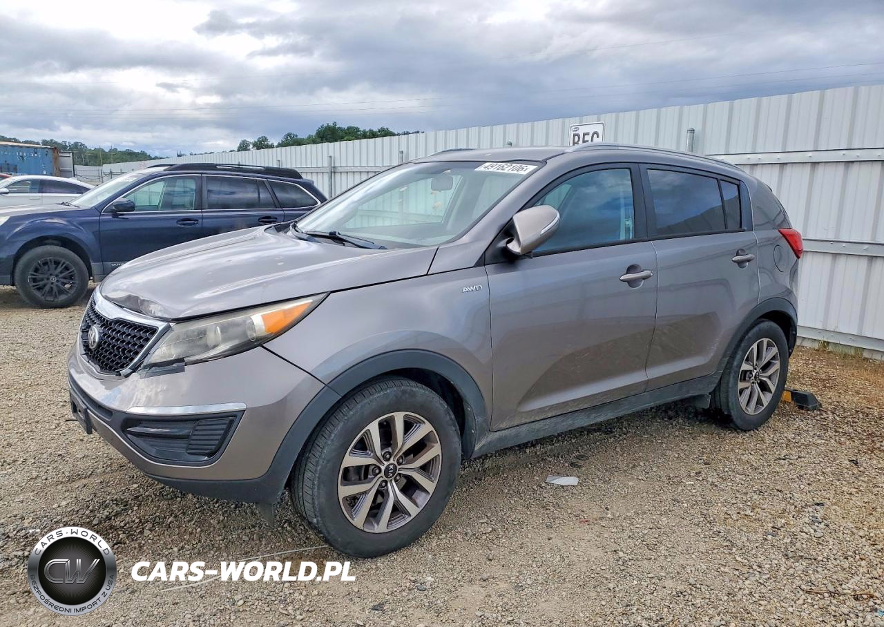 2015 Kia Sportage Lx