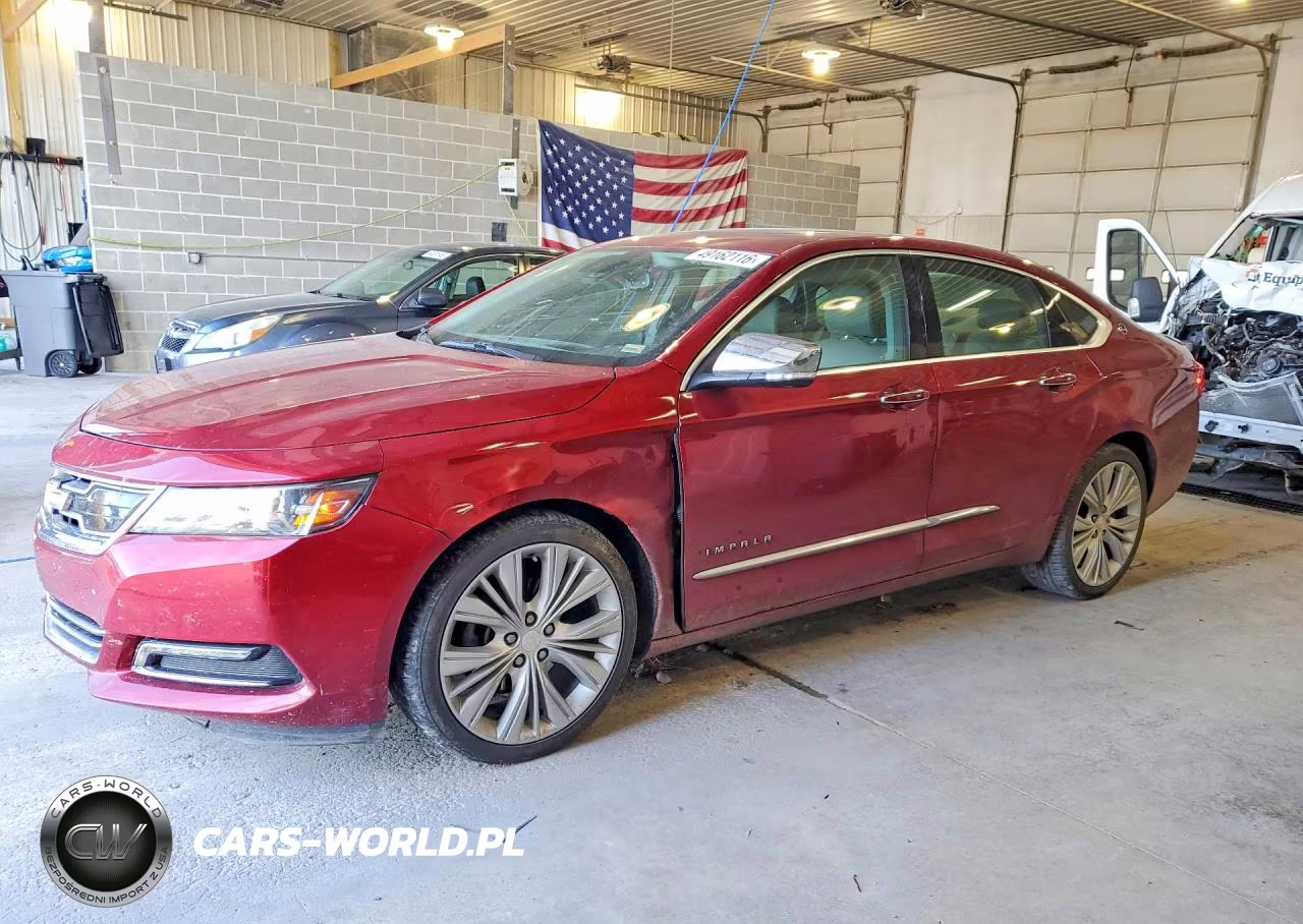 2019 Chevrolet Impala Premier