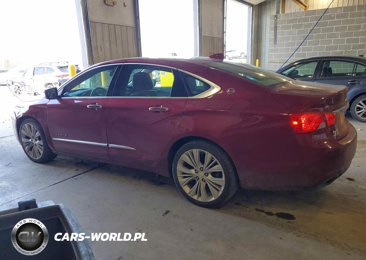 2019 Chevrolet Impala Premier VIN:2G1105S33K9138190 - 2