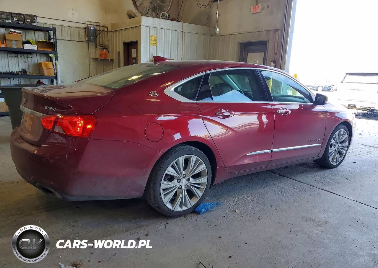 2019 Chevrolet Impala Premier VIN:2G1105S33K9138190 - 3