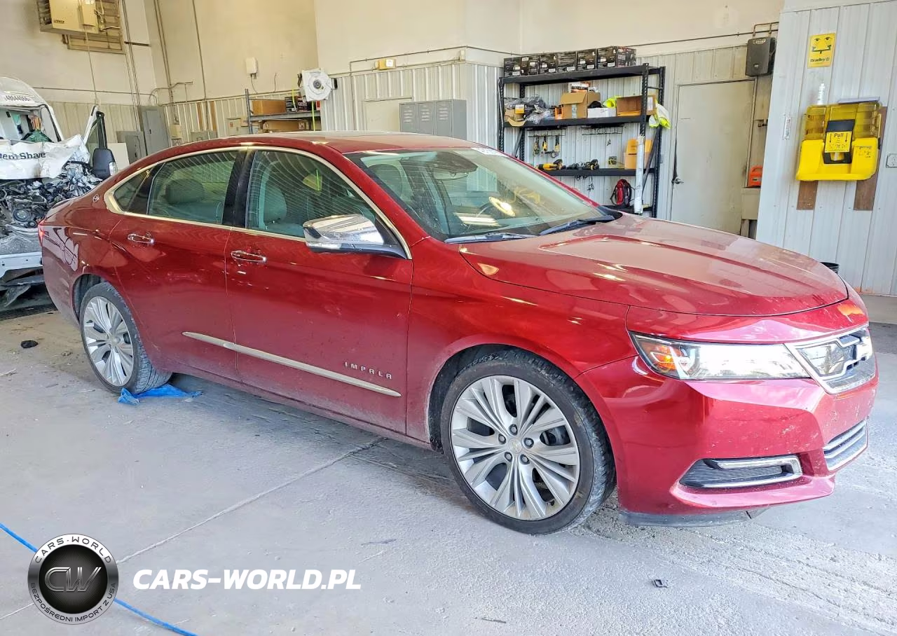 2019 Chevrolet Impala Premier VIN:2G1105S33K9138190 - 4
