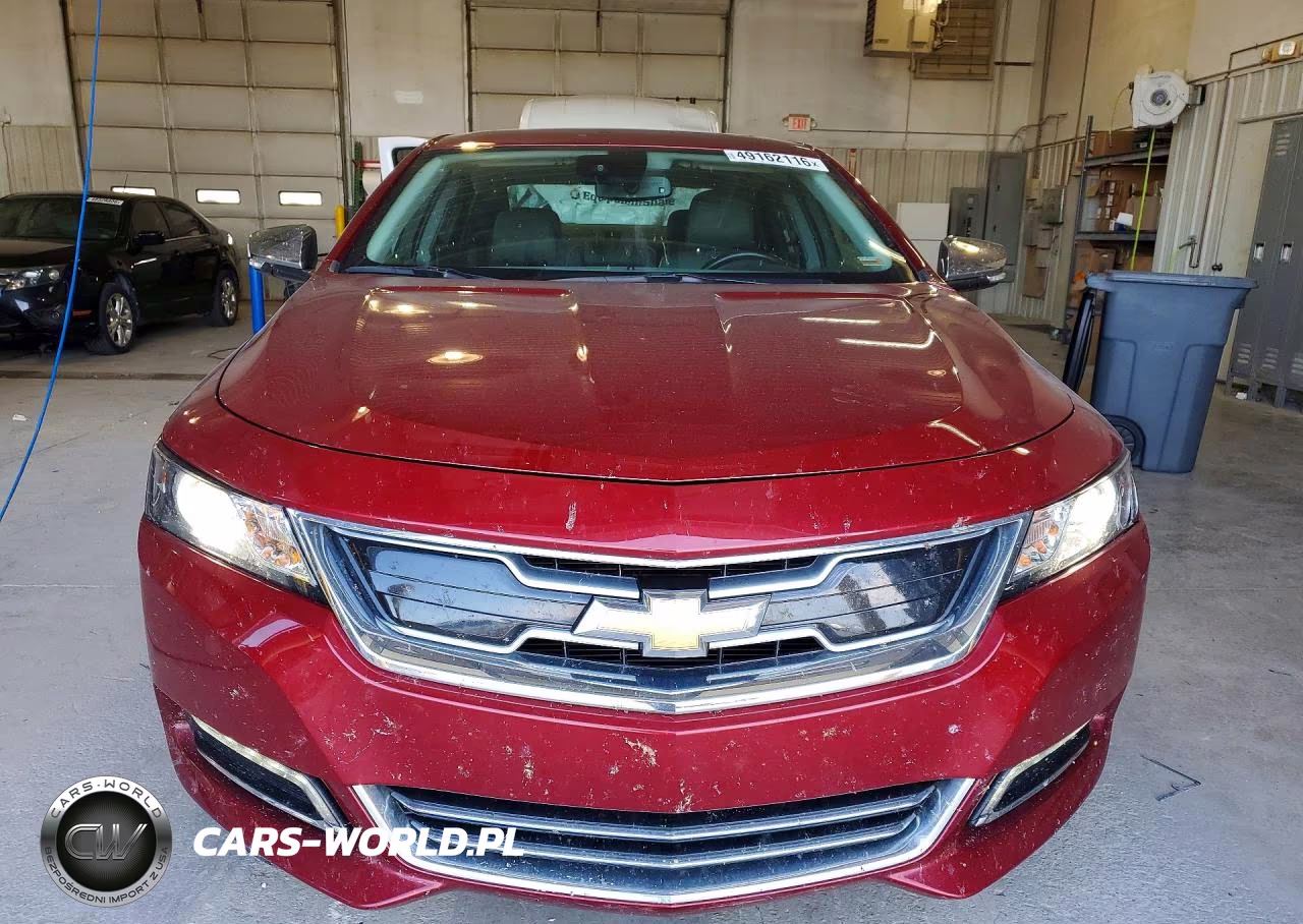 2019 Chevrolet Impala Premier VIN:2G1105S33K9138190 - 5