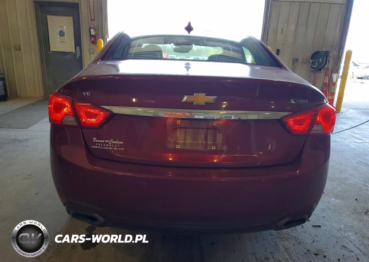 2019 Chevrolet Impala Premier VIN:2G1105S33K9138190 - 6