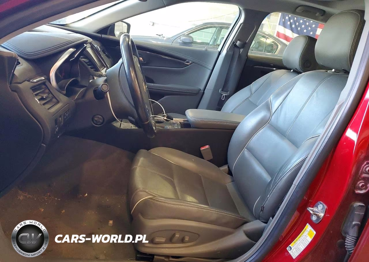 2019 Chevrolet Impala Premier VIN:2G1105S33K9138190 - 7