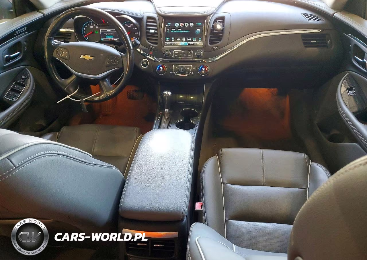 2019 Chevrolet Impala Premier VIN:2G1105S33K9138190 - 8