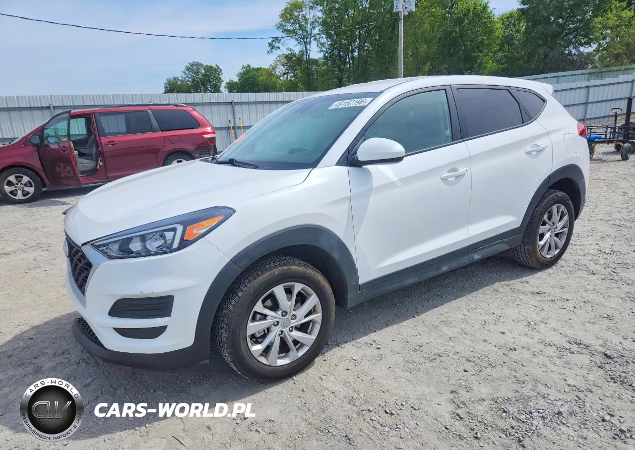 2021 Hyundai Tucson Se
