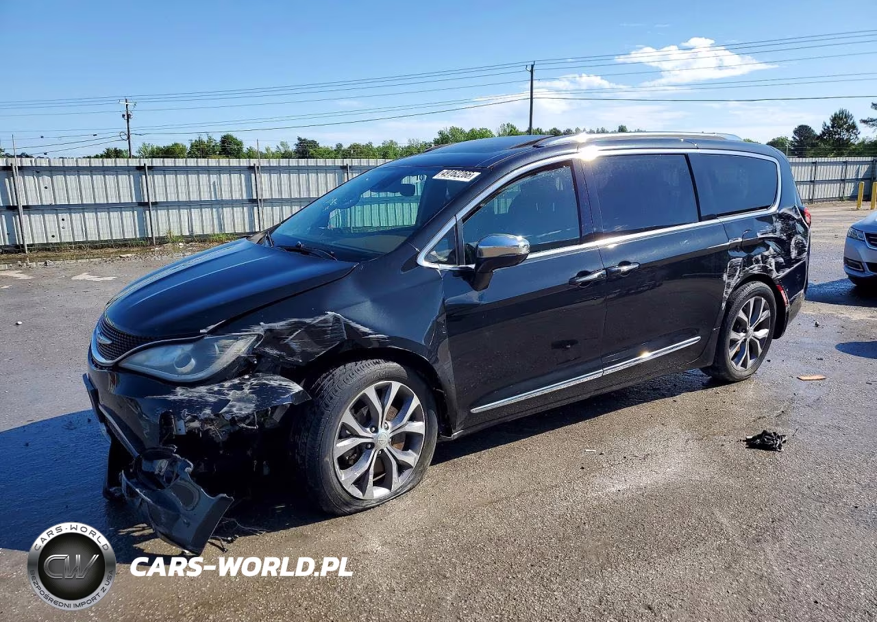 2018 Chrysler Pacifica Limited
