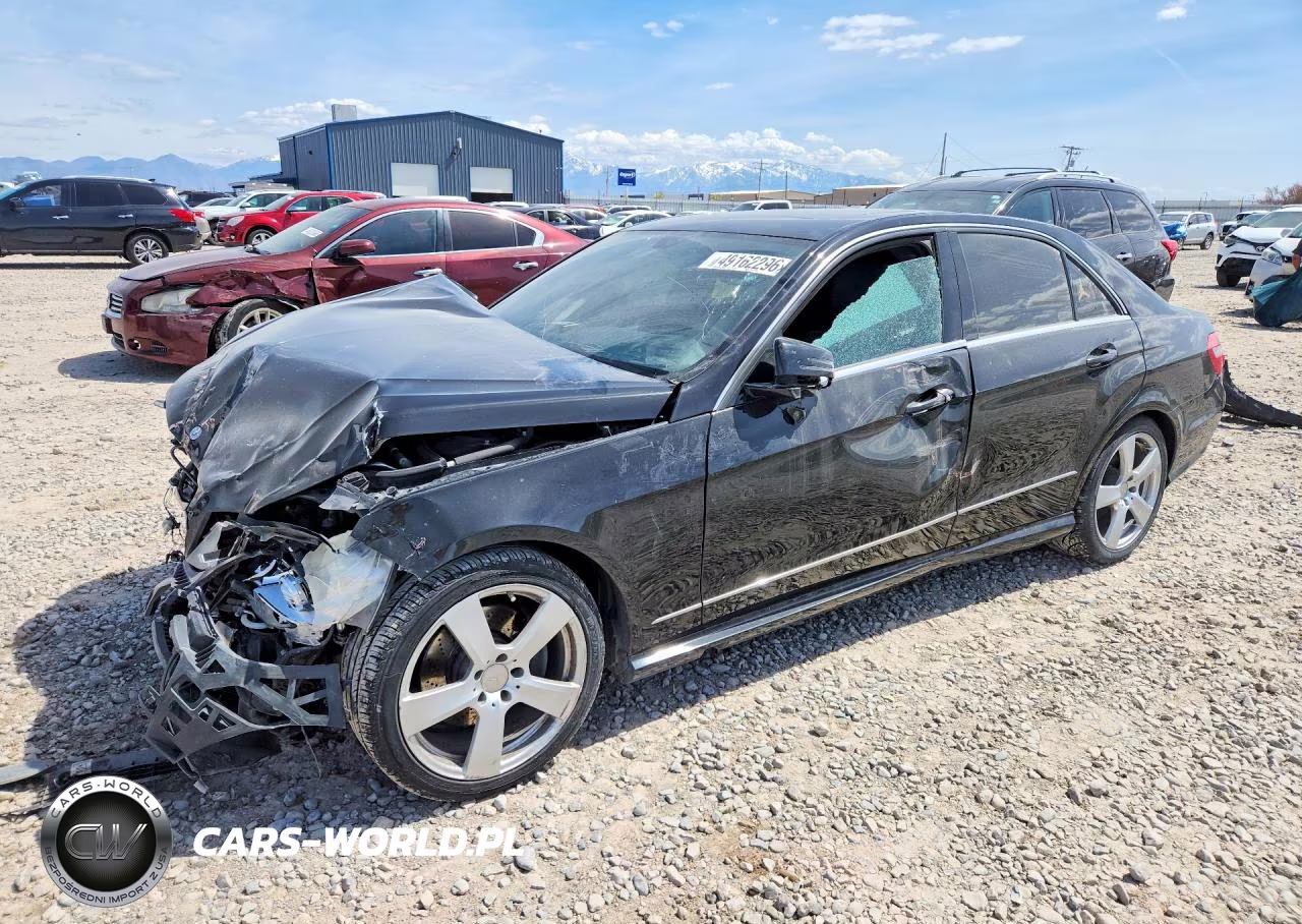 2010 Mercedes-Benz E 350 4Matic – zdjęcie 1 z 13