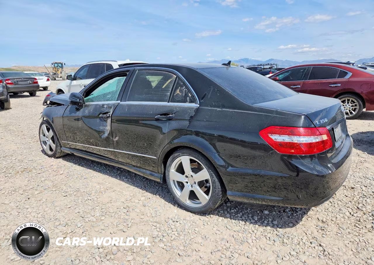 2010 Mercedes-Benz E 350 4Matic VIN:WDDHF8HBXAA098655 - 2