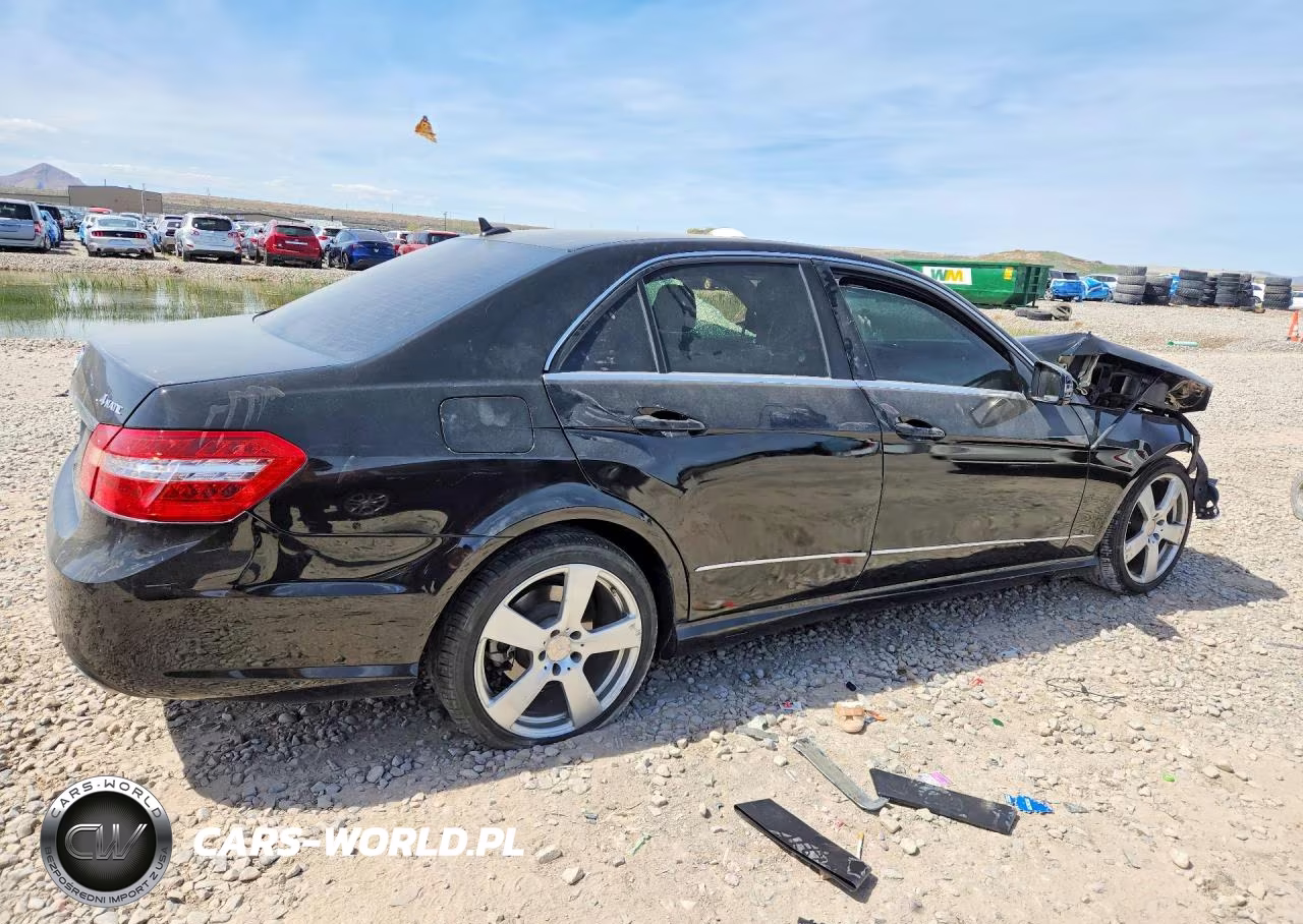 2010 Mercedes-Benz E 350 4Matic VIN:WDDHF8HBXAA098655 - 3
