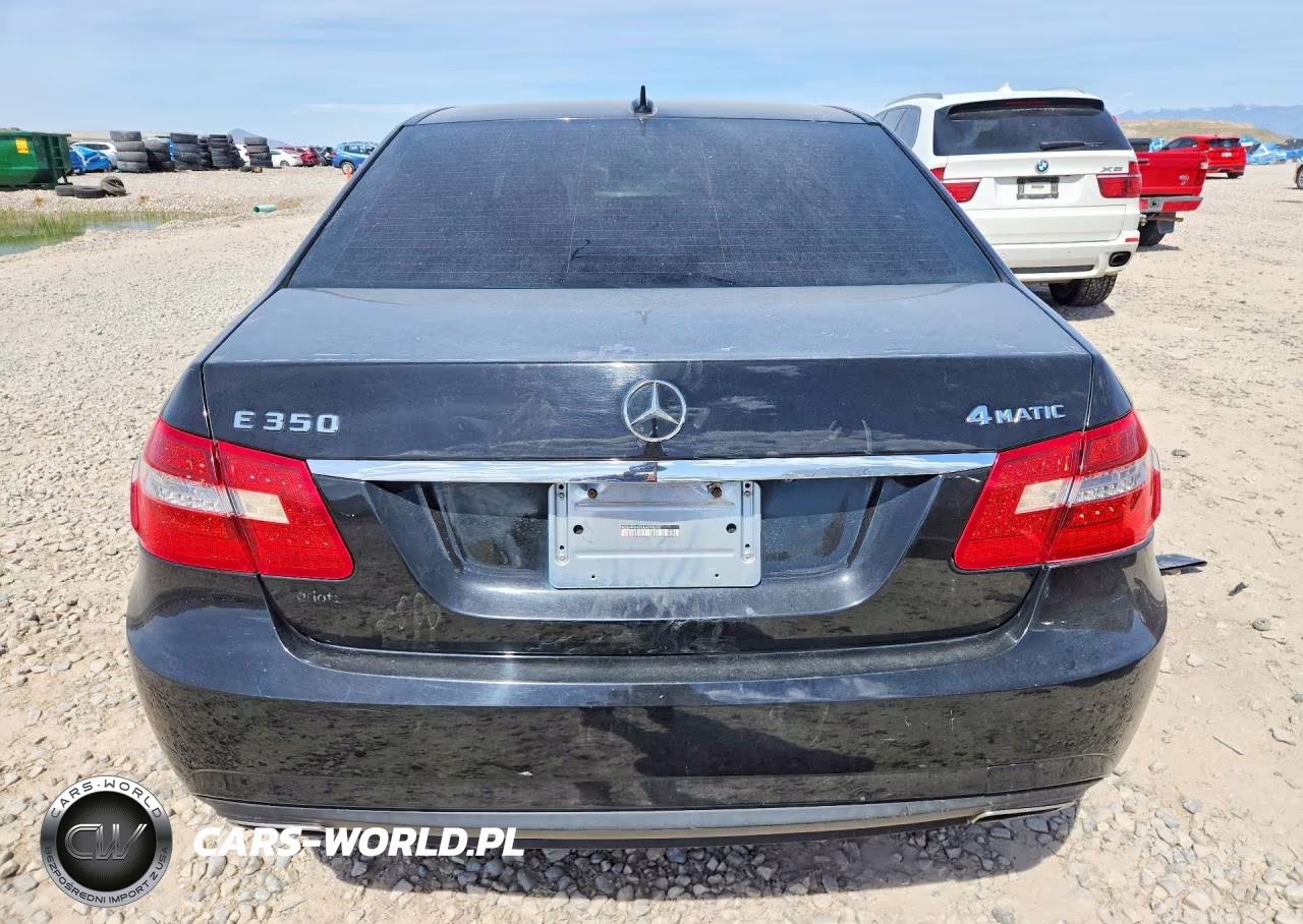 2010 Mercedes-Benz E 350 4Matic VIN:WDDHF8HBXAA098655 - 6